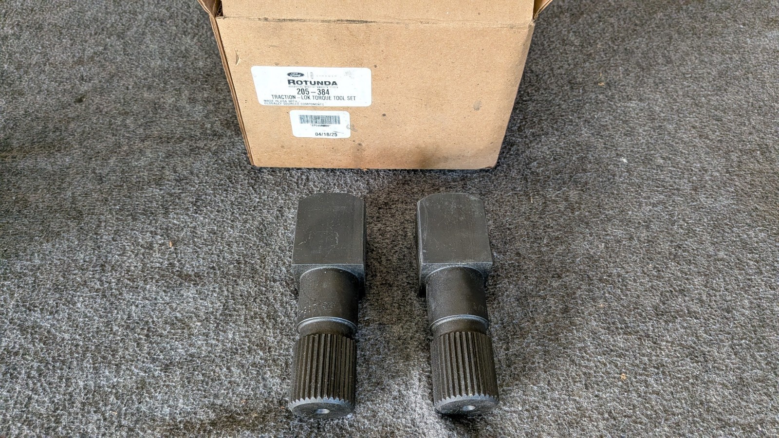 Ford Rotunda OTC T97t-4205-A Traction Lock Gauge 9.75″ 8.8″ Set Tool 205-384