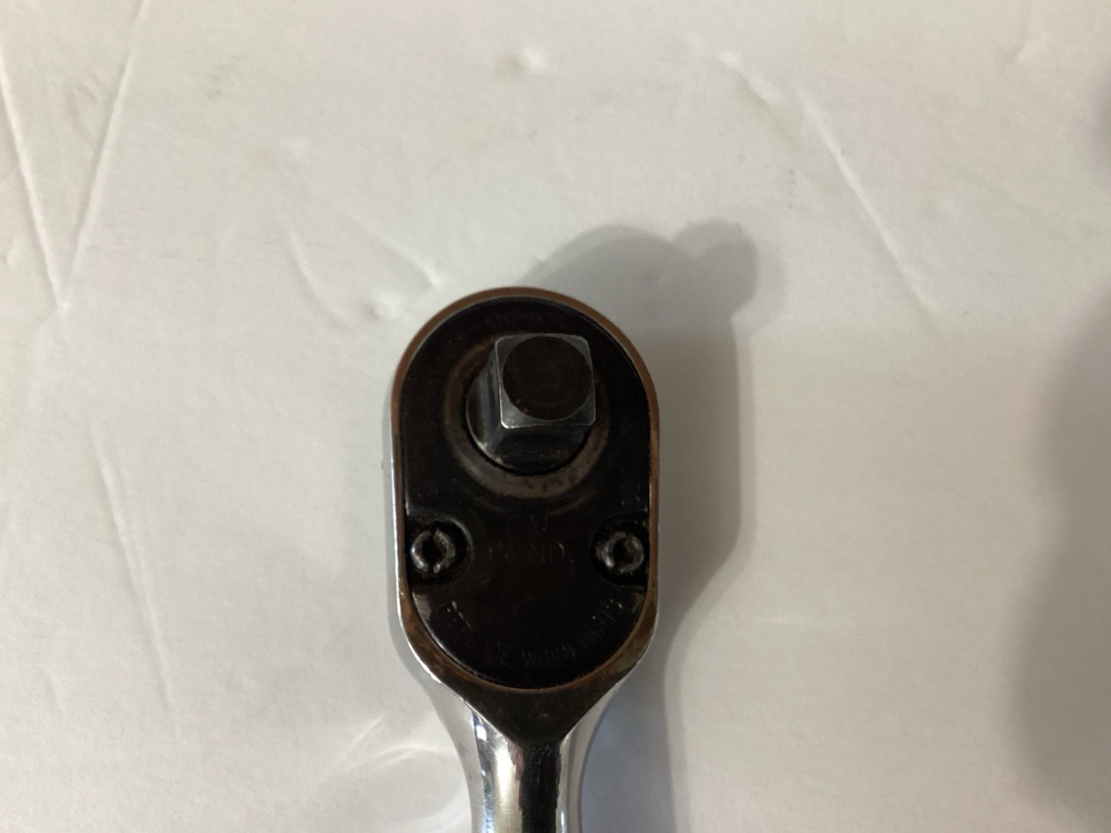 Snap On FK80 Stubby 3/8 Drive Ratchet