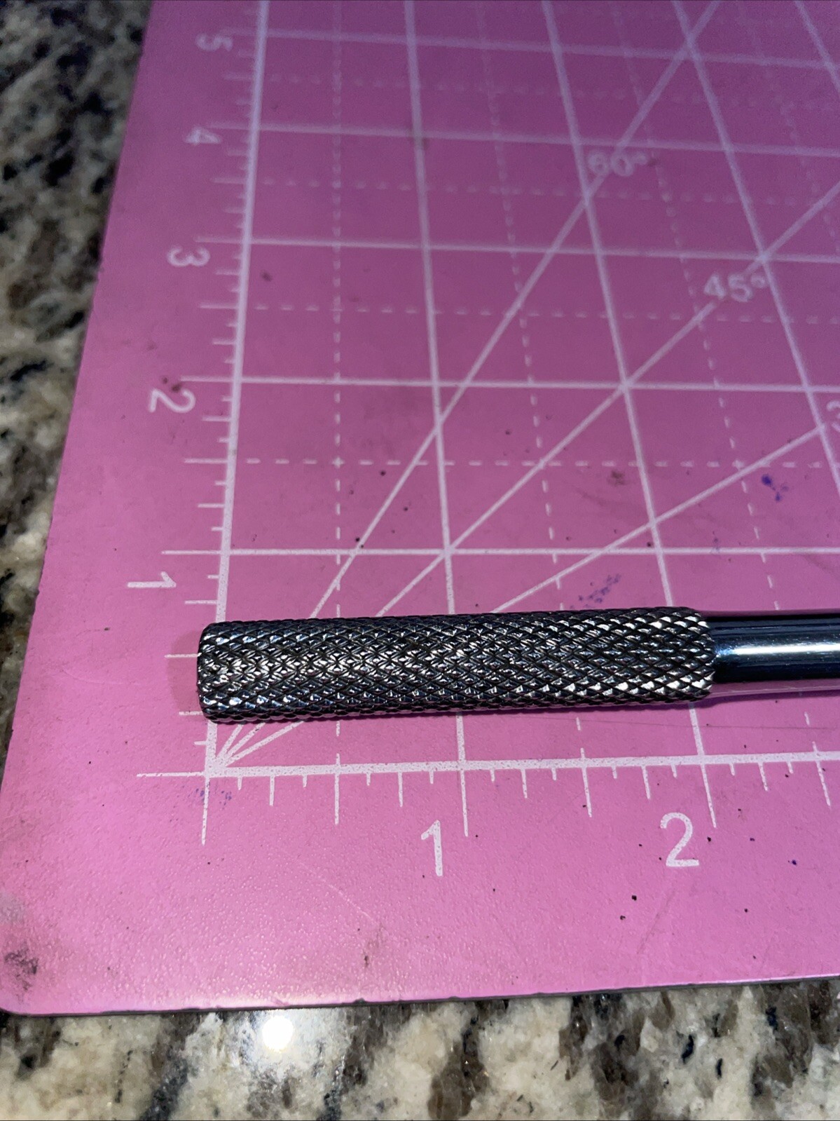 MAC tools 1/4″ Drive Knurled Handel Ratchet USA MR5 Nice!