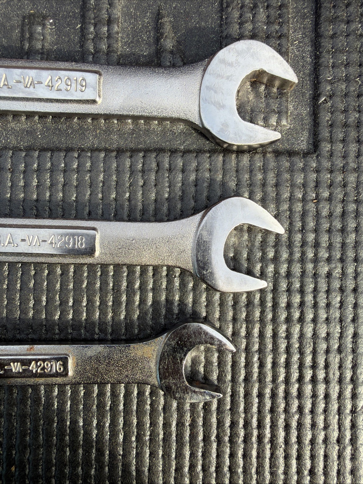 7pc Sears Craftsman Usa Random Wrench Lot Metric SAE Light Use 44691