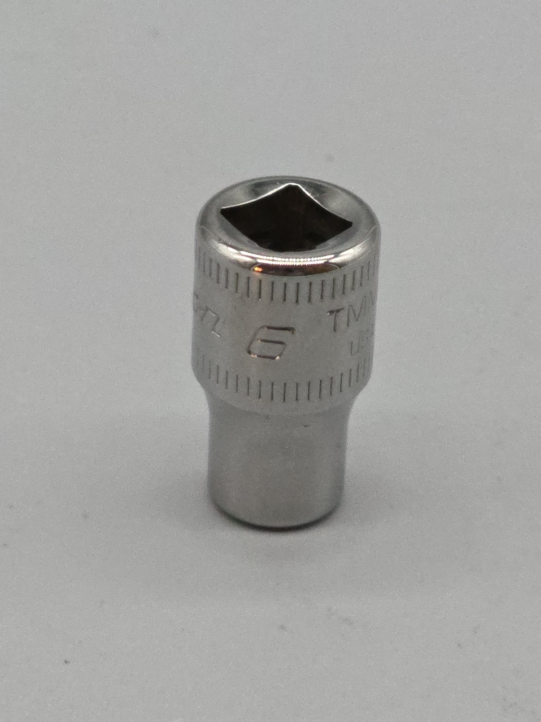 Snap-on Tools TMM6 6mm Metric 1/4″ Drive Shallow Socket – 6PT USA