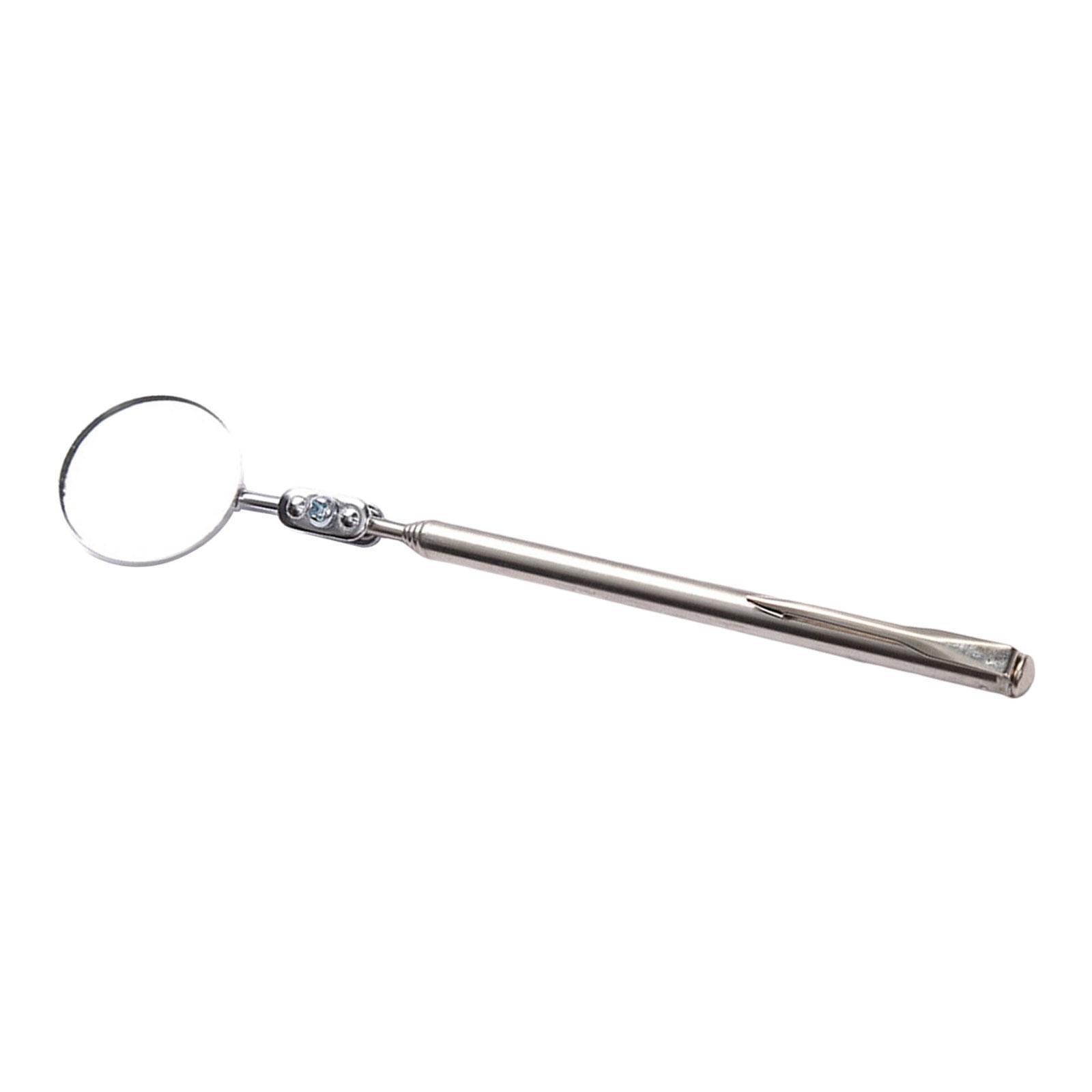 Inspection Mirror Round Mechanics Mirror for Small Parts Vehicle Car