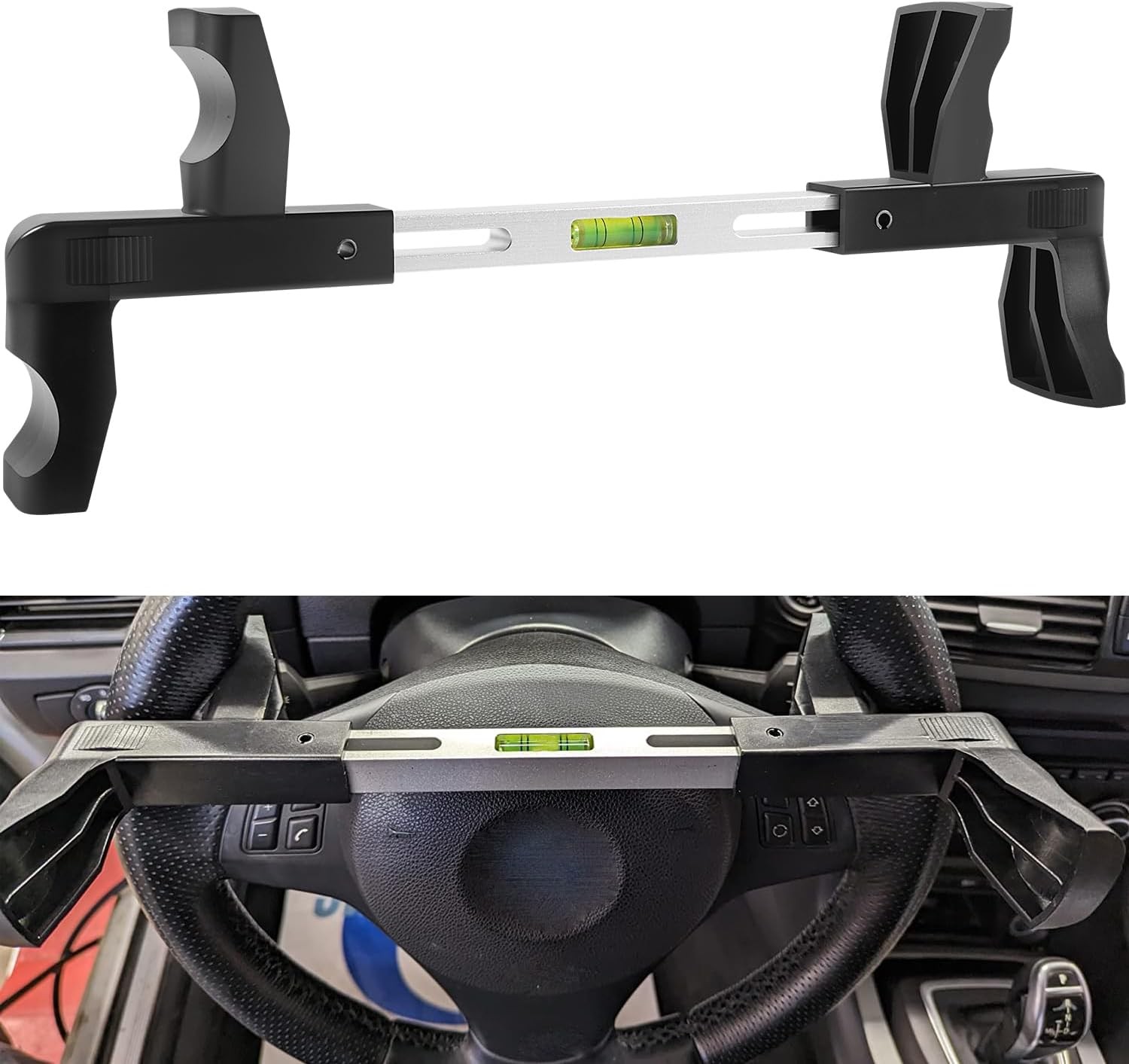 Steering Wheel Level Alignment Tool for Steering Wheel Internal 270mm-340mm