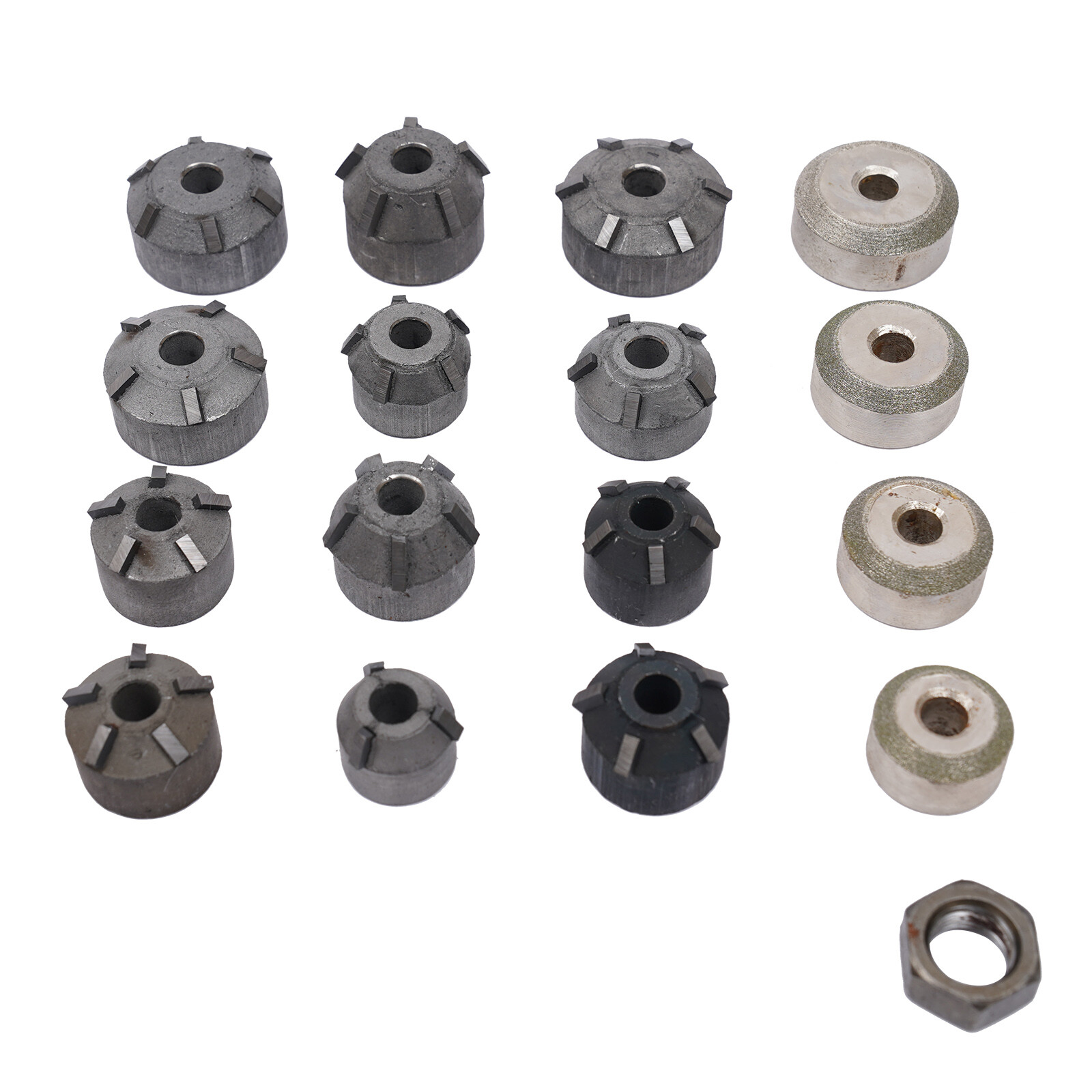 Valve Seat Reamer Motorcycle Repair Displacement Cutter Tool Kit Valve Tool Set
