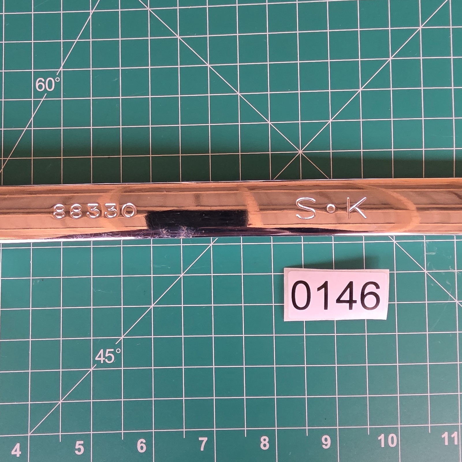 S-K Pro Tools 30mm 12pt Metric Regular Combination Wrench #88330