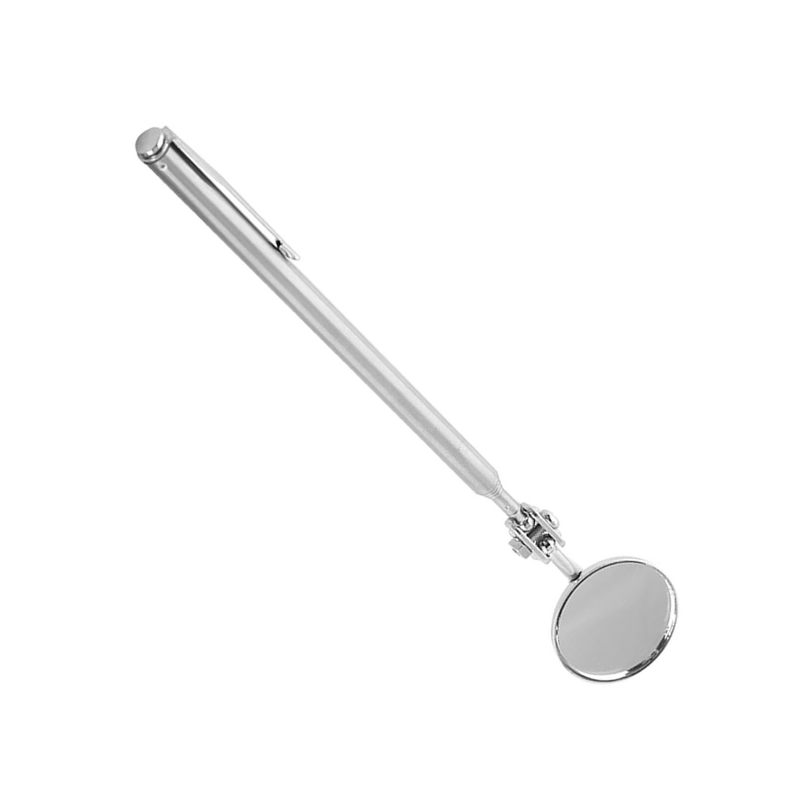 1 Pc Car Telescopic Inspection Mirror Extending Detection Hand Tool For Auto Mai