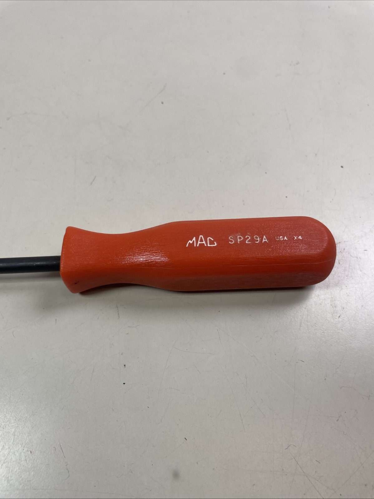 MAC Tools USA SP29A Red Hard Grip Handle Cotter Pin Puller Tool Excellent Shape