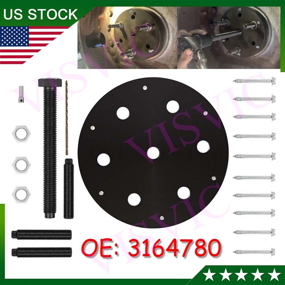 3162994 Rear Seal Wear Sleeve Installer Remover Tool Set for ISX ISX12