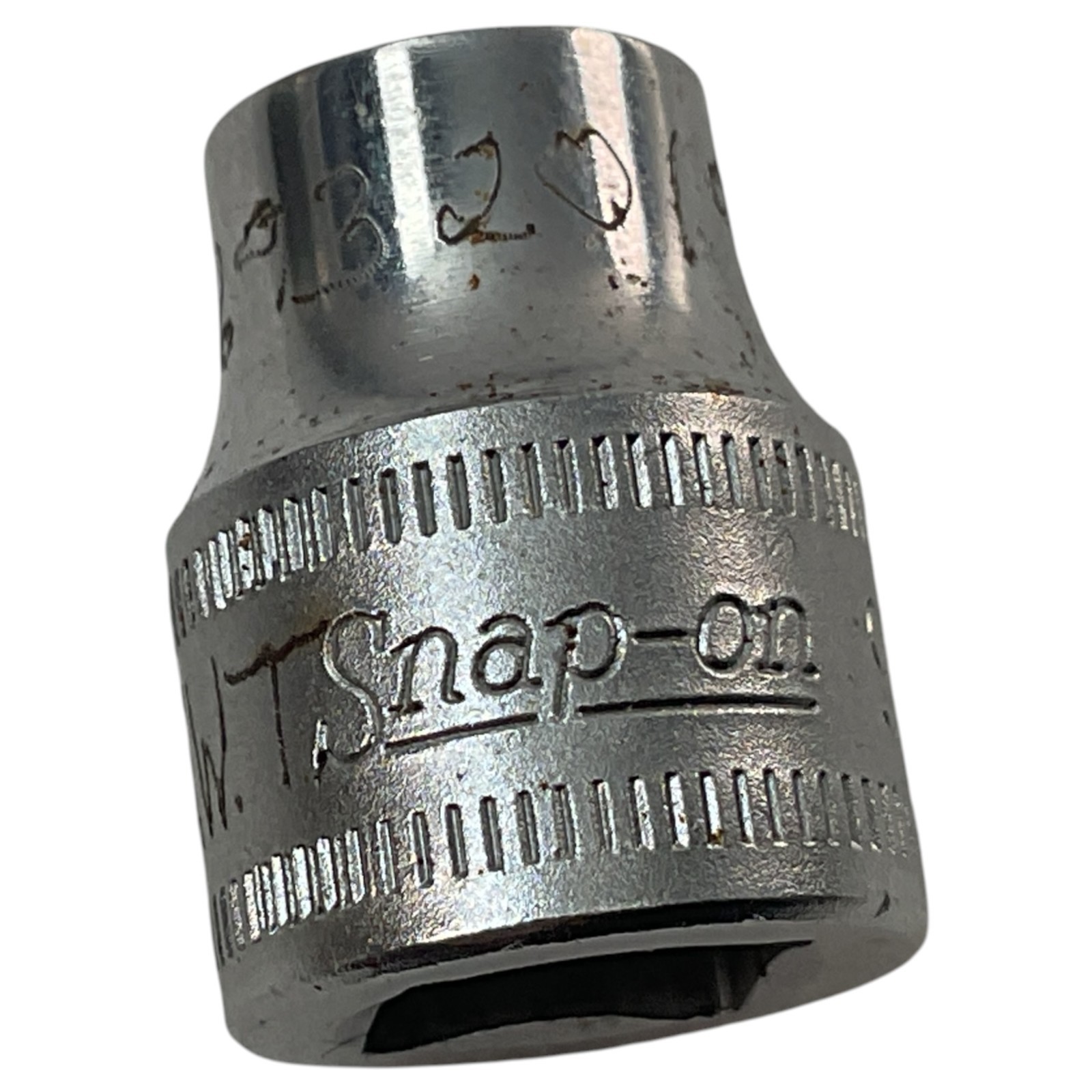 Snap-on Socket 9mm 6 Point 3/8″ Drive FSM91 Sold As Pictured Mechanic Tool Marks