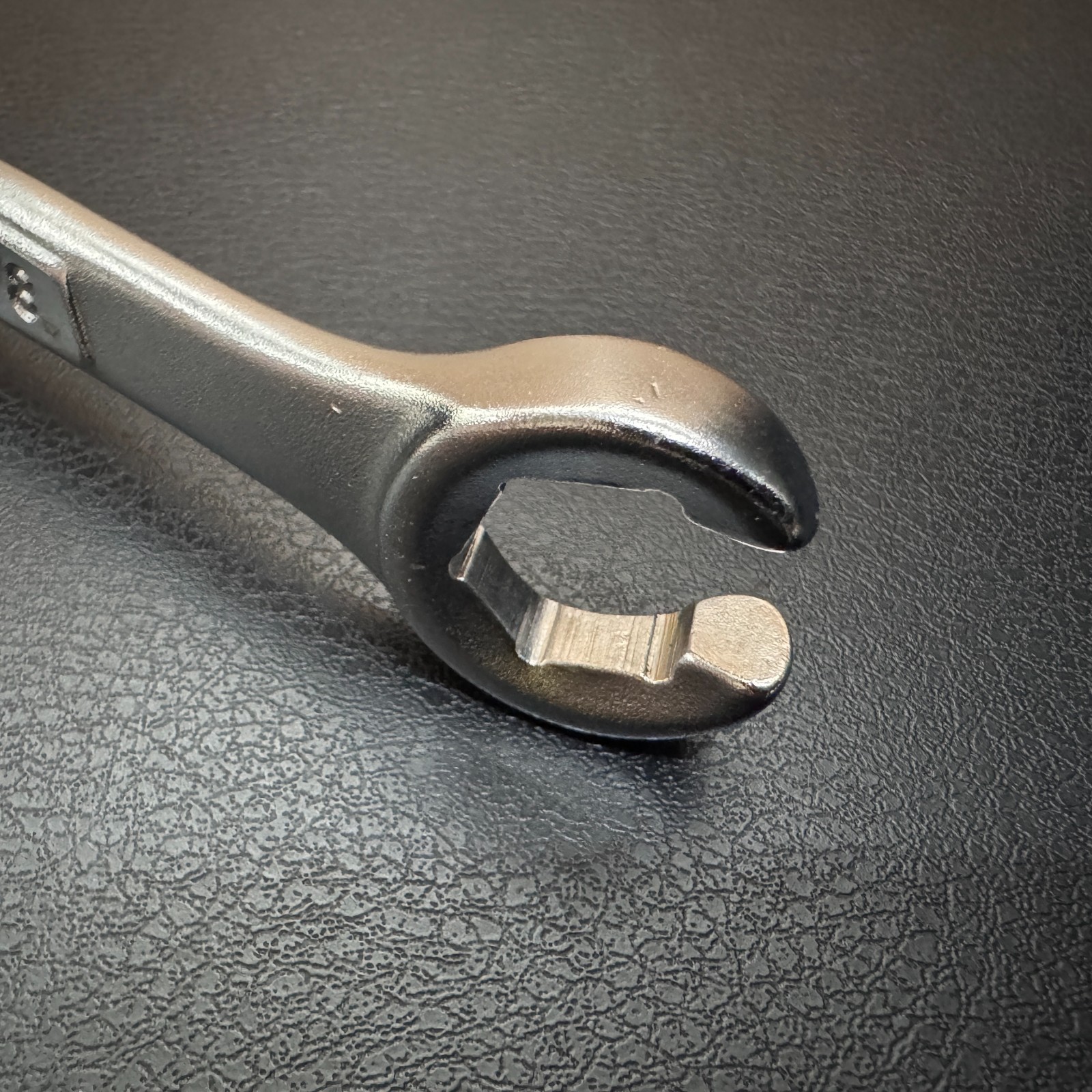Vintage POWER TORQUE GM0012 Flare Nut Brake Line Wrench 5/8″ 11 /16″ Offset USA