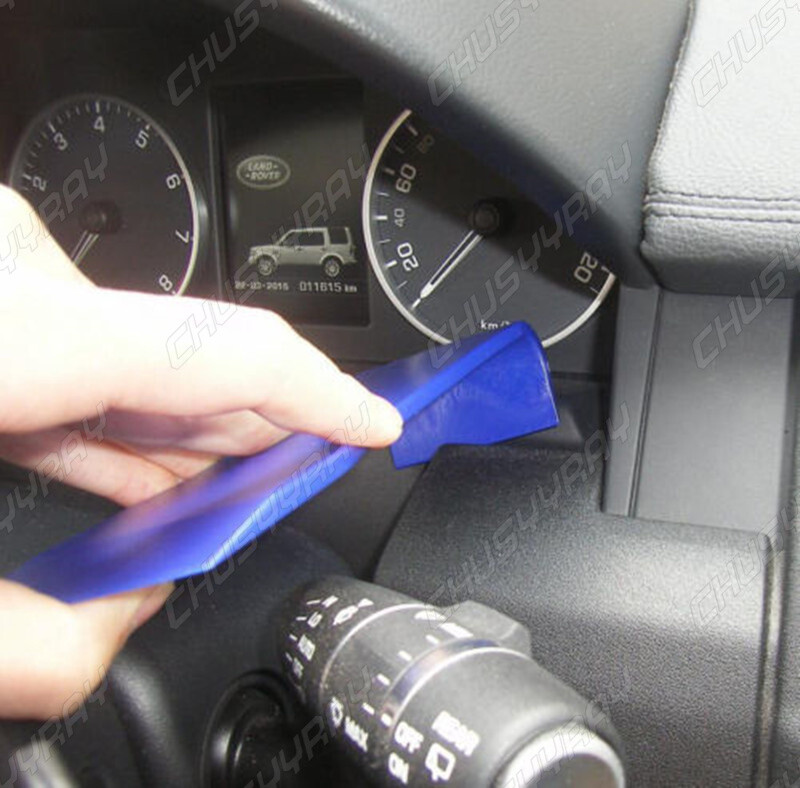 11PCS Plastic Car Radio Trim Removal Tool Door Clip Panel Dash Audio Pry Kit