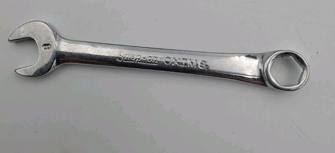(6) Snap-on Midget Combination 6pt Wrenches 5mm, 5.5mm, 6mm, 7mm, 8mm, 9mm