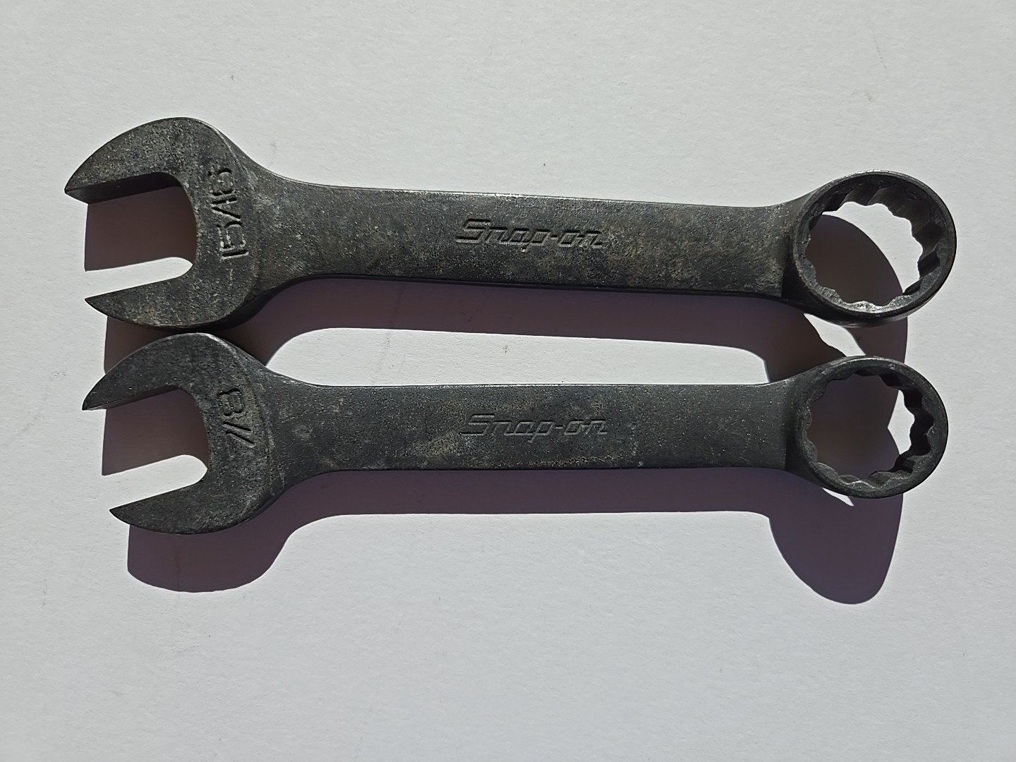 VINTAGE SNAP-ON GOEX280 & GOEX300 WRENCHES NICE CONDITION