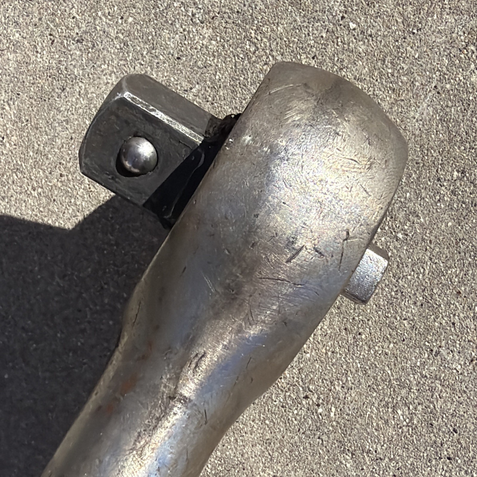 Mac Tools 26″ Long Ratchet 3/4″ Drive Round Head Knurled Handle Z4R Made in USA