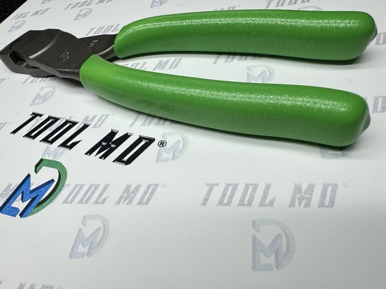 Snap-on Tools USA NEW GREEN Soft Grip 7″ VectorEdge Diagonal Cutter 87ACF