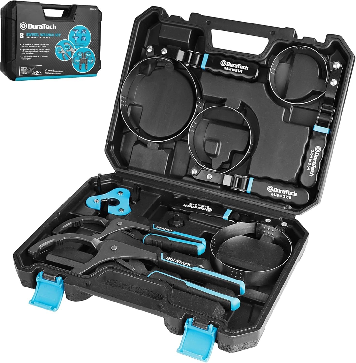 Professional Stainless Steel Oil Filter Tool Set