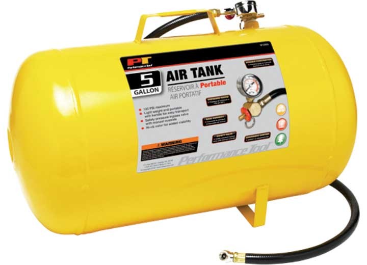 Performance Tool W10005 5-Gallon Air Tank