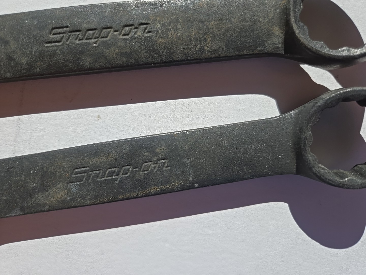 VINTAGE SNAP-ON GOEX280 & GOEX300 WRENCHES NICE CONDITION