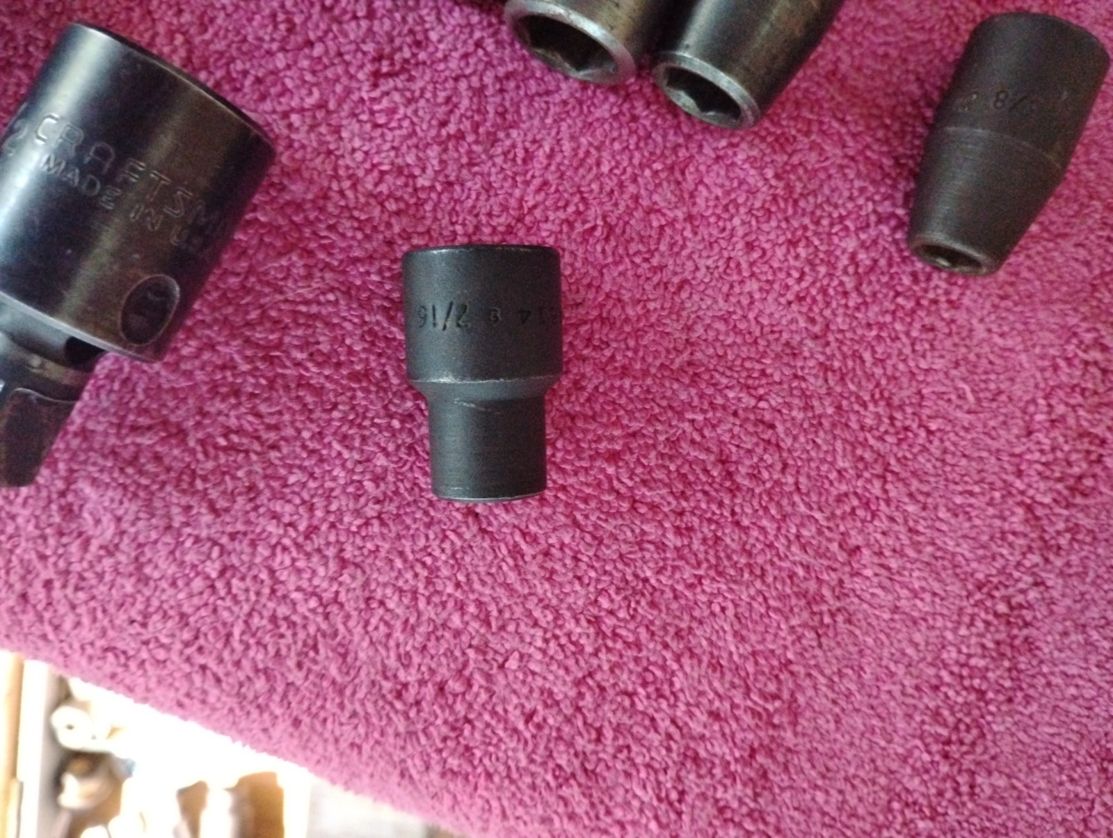 Williams Tools 1/2dr impact Sockets SAE 3/8-1 1/4″ MATCO 3/4 13/16 Flip Socket