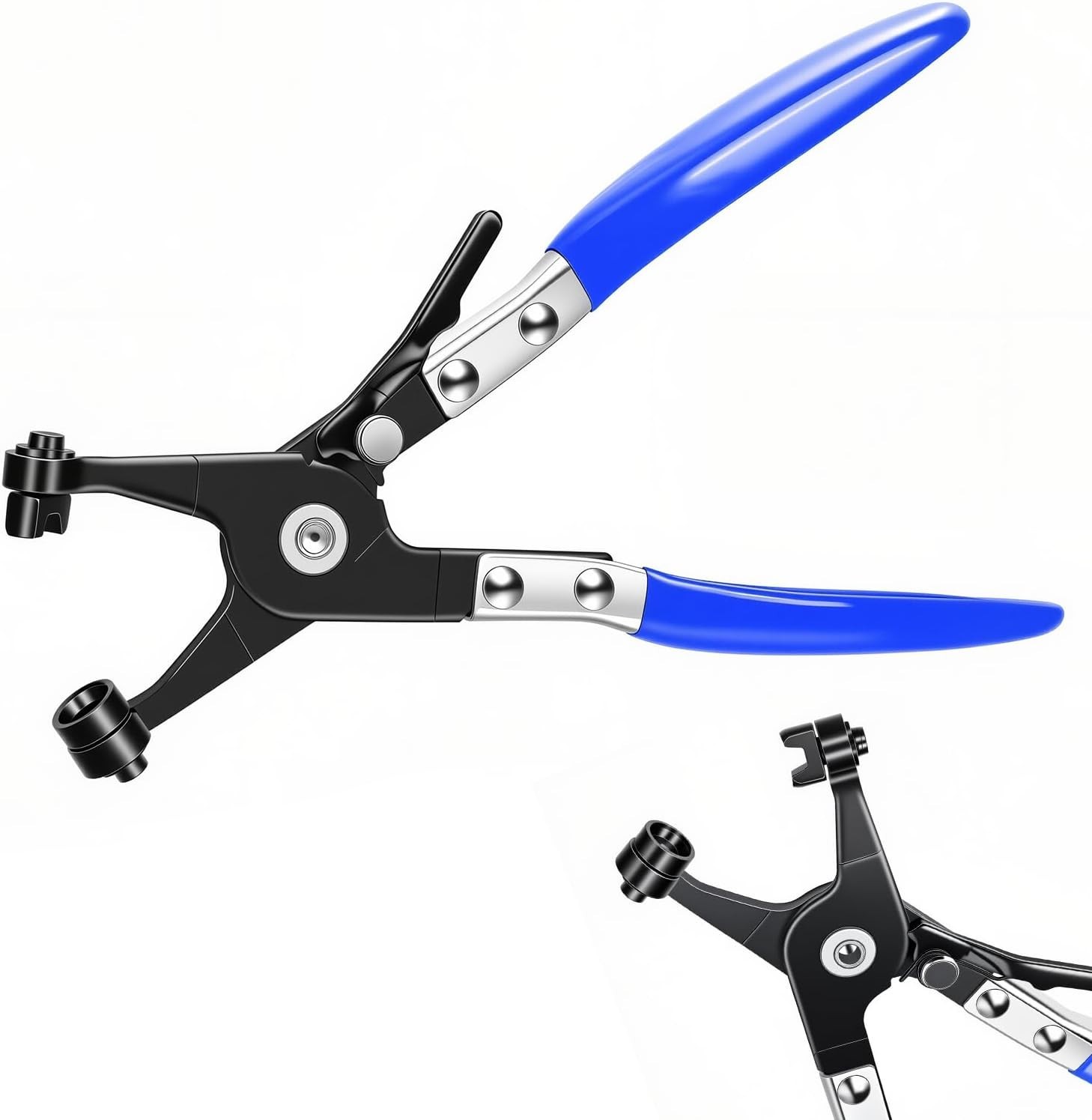 Hose Clamp Pliers Heavy Duty Clamp Removal Tool Set Non Slip Handle Welding