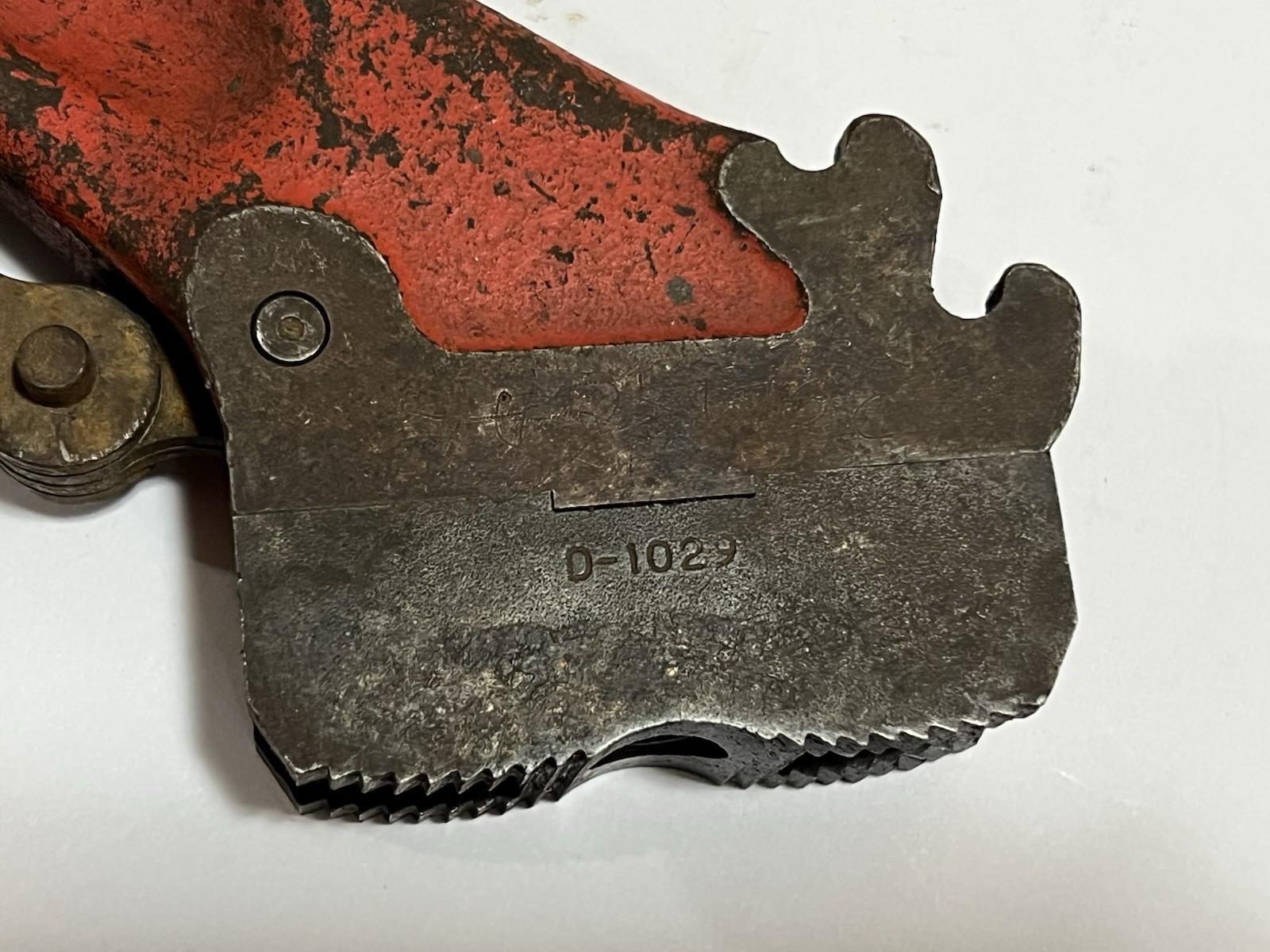 RIDGID C-18 Heavy Duty Pipe & Fitting 18″ Long Chain Wrench 2-1/2″ Diameter USA