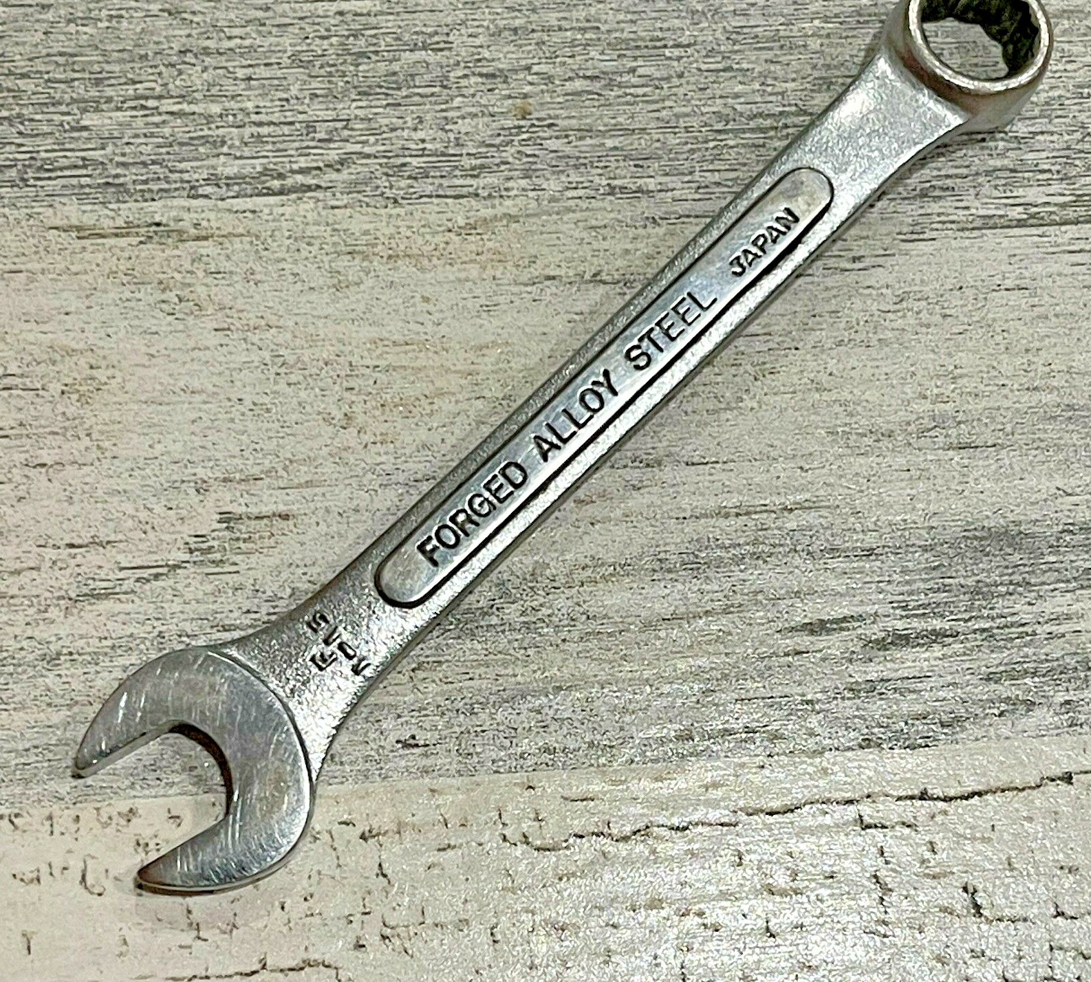 AIGO TOOLS 3/8″ Combination Wrench 12 Point SAE Forged Alloy Steel Made in Japan