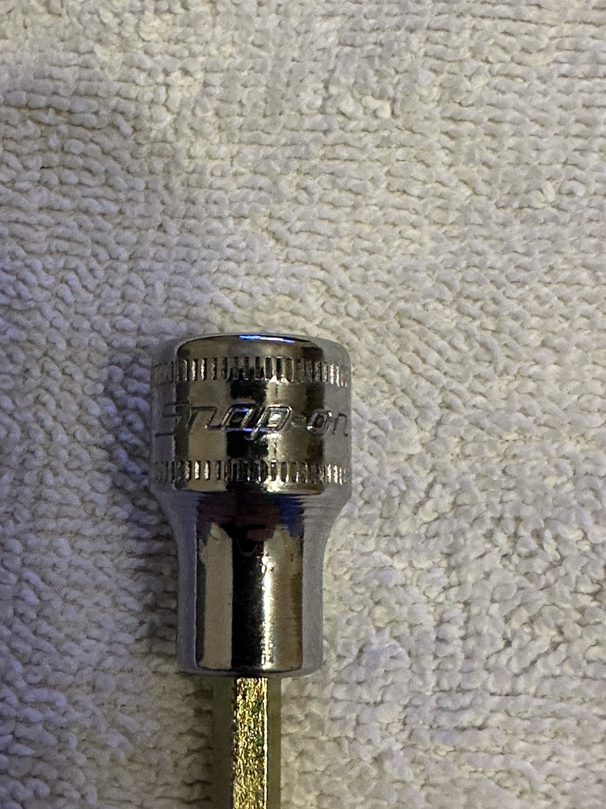 Snap-on Tools USA NEW 3/8″ Drive 5mm Metric Long Length Ball Hex Socket FABLM5E