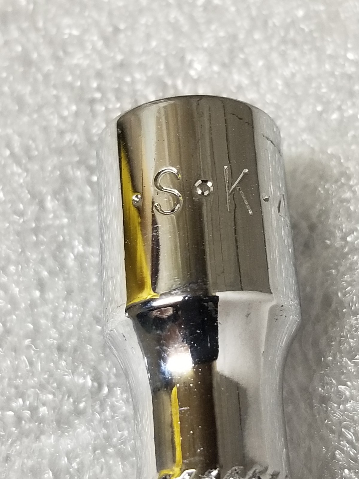S-K Tools 45146 3/8″ Drive Wobble Extension 18-inch SuperKrome Made in USA