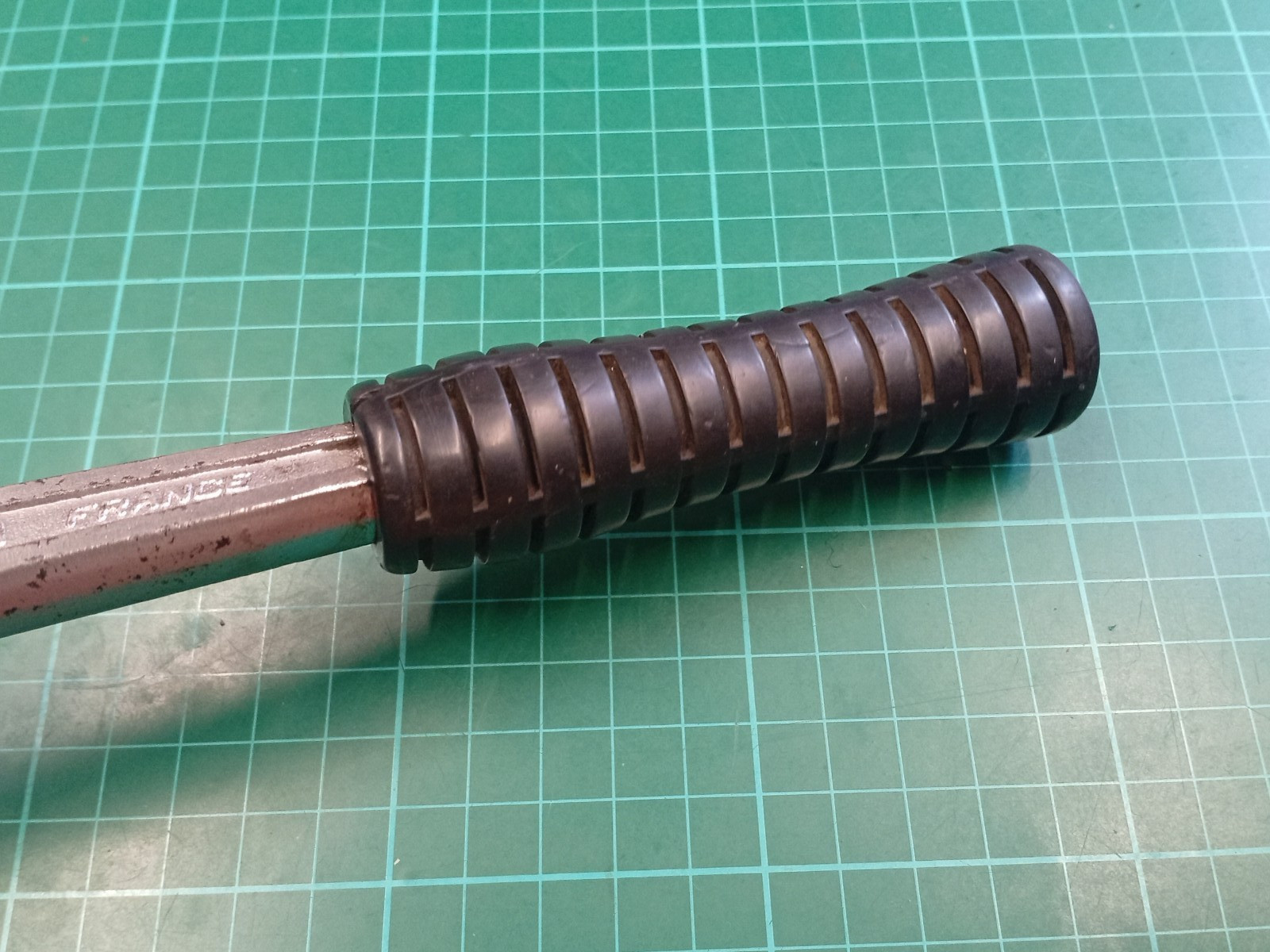 Vintage Facom S.151, 1/2″ Drive, Ratchet, Made In France (Socket Ball Defective)