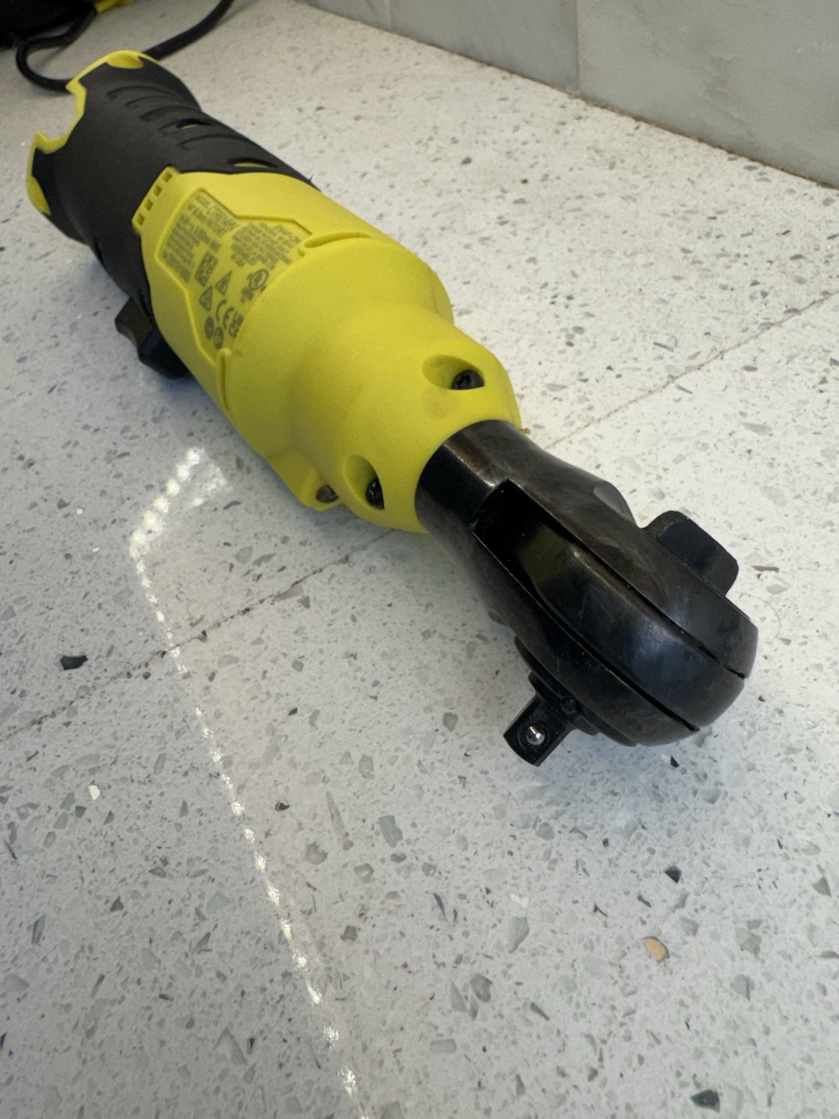 Snap-On CTR814HV Hi Viz 14.4v Brushless Cordless 1/4” Ratchet Tool Only