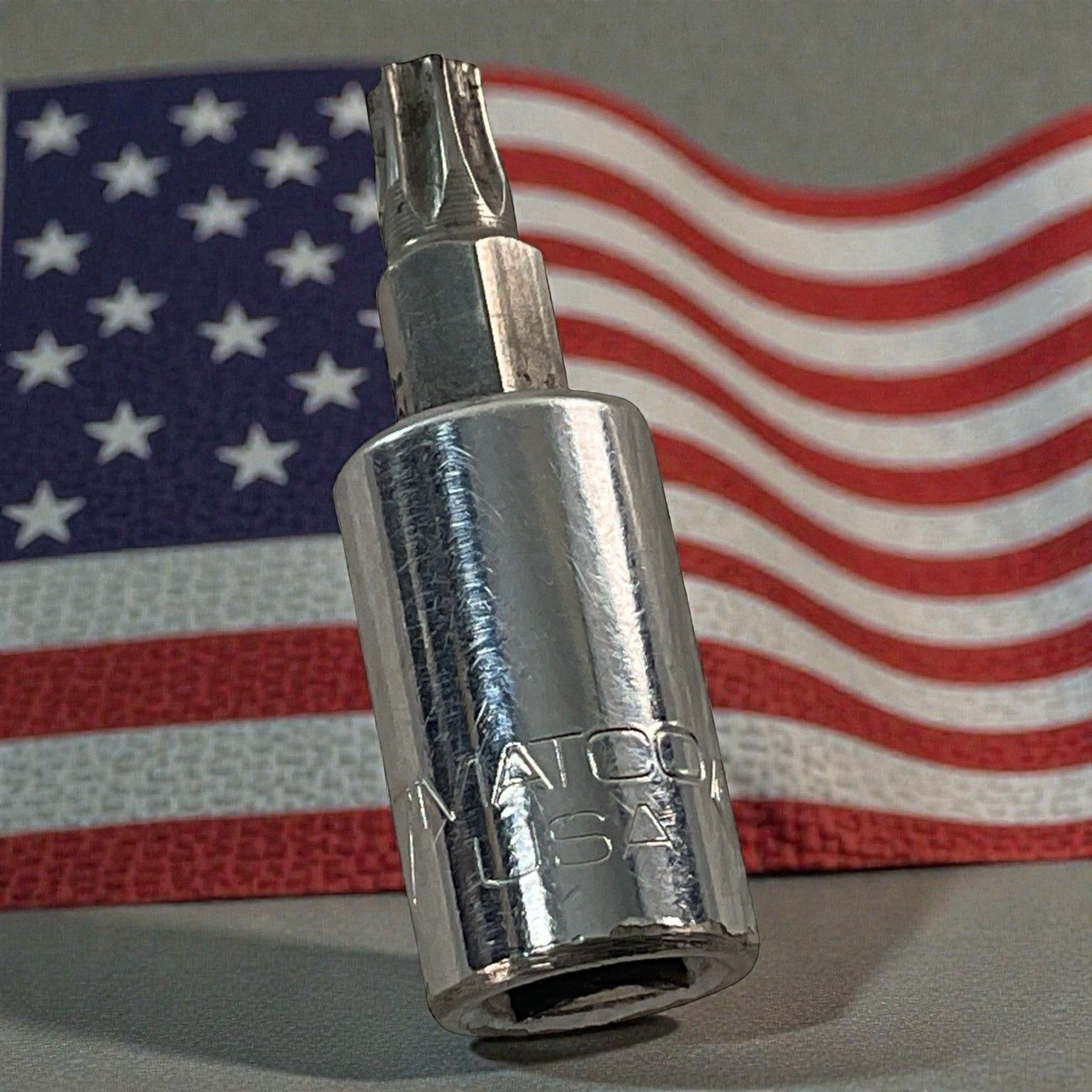Matco Tools Torx Bit Socket 1/4″ Drive T27 A27TXPA Genuine OEM Tool Fast Ship