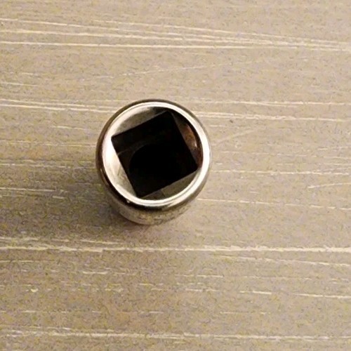 Craftsman USA 6mm Socket 6pt 1/4″ Drive Inverted G 43502 (Bottom Knurl)