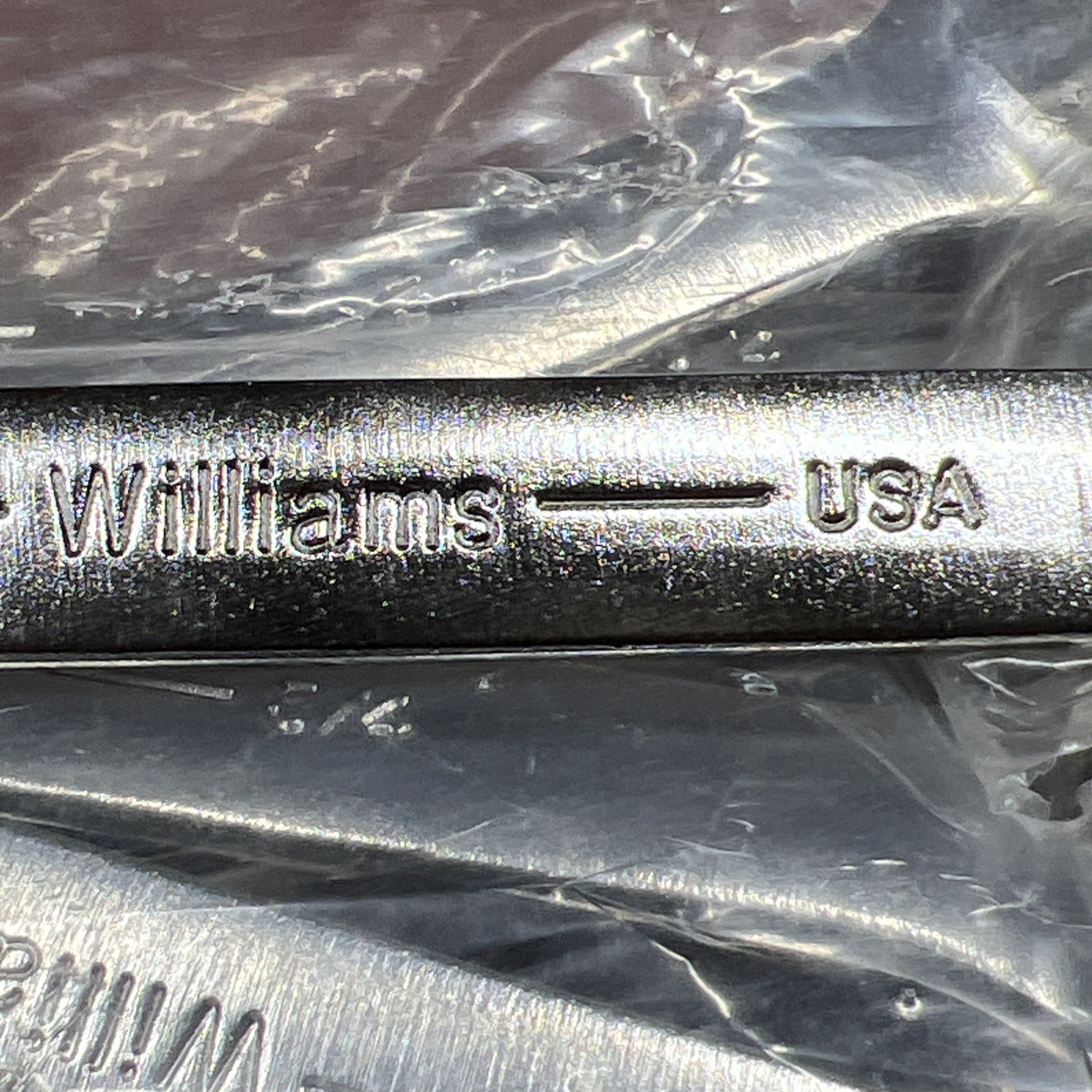 10x Williams 1731 Open End Wrench 3/4 and 13/16in Combination Wrench Made In USA