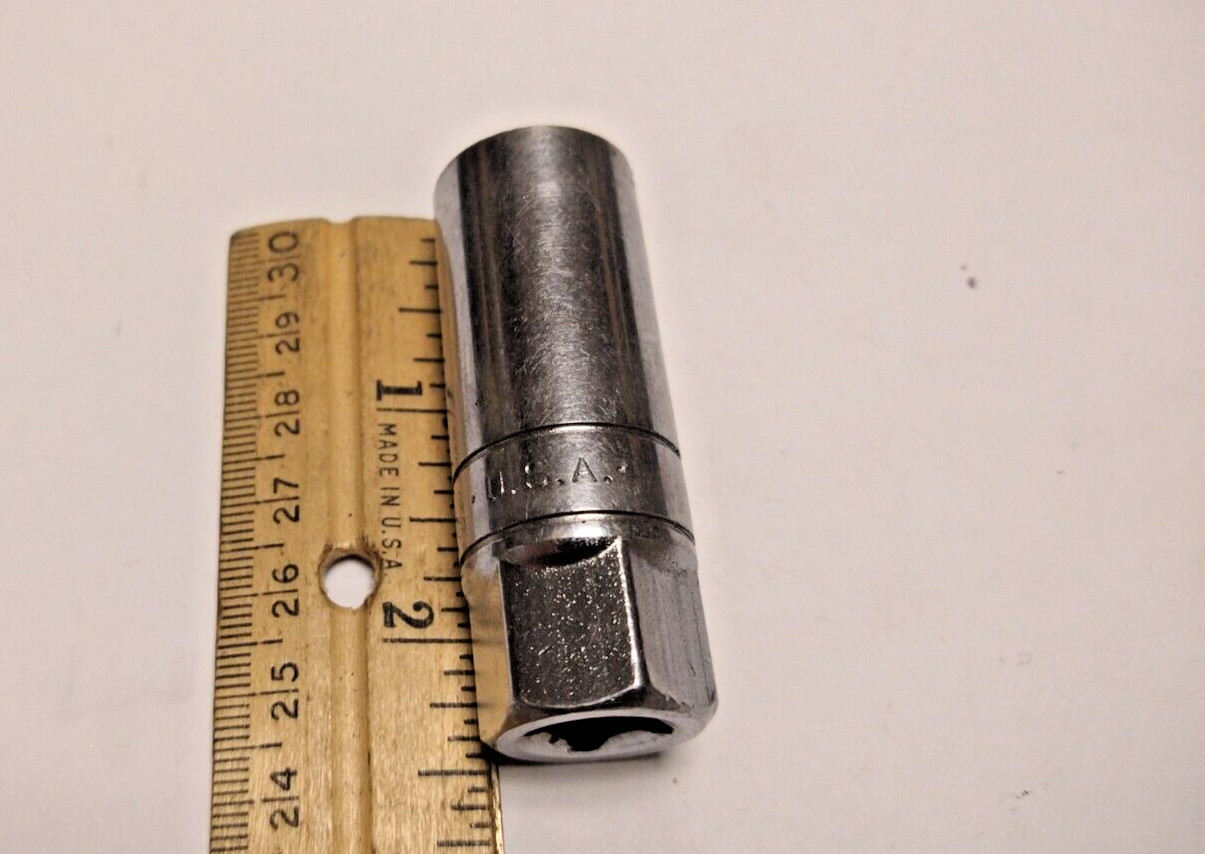 SK 3/8″ Drive 5/8″ Spark Plug Socket SAE 4420 USA S436