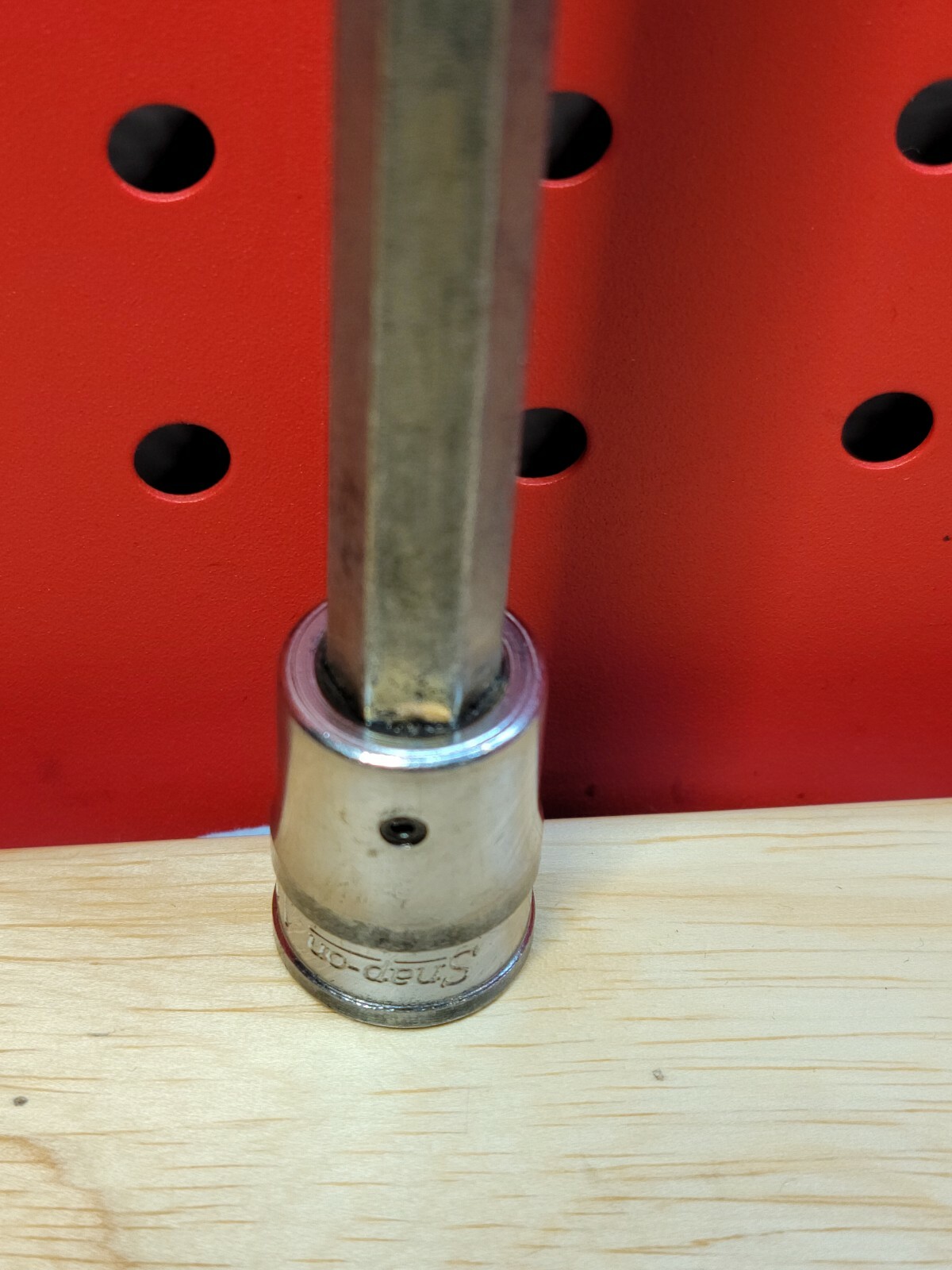Snap-on FAML10 3/8″ Drive 10mm X LONG Length Hex Allen Socket USA
