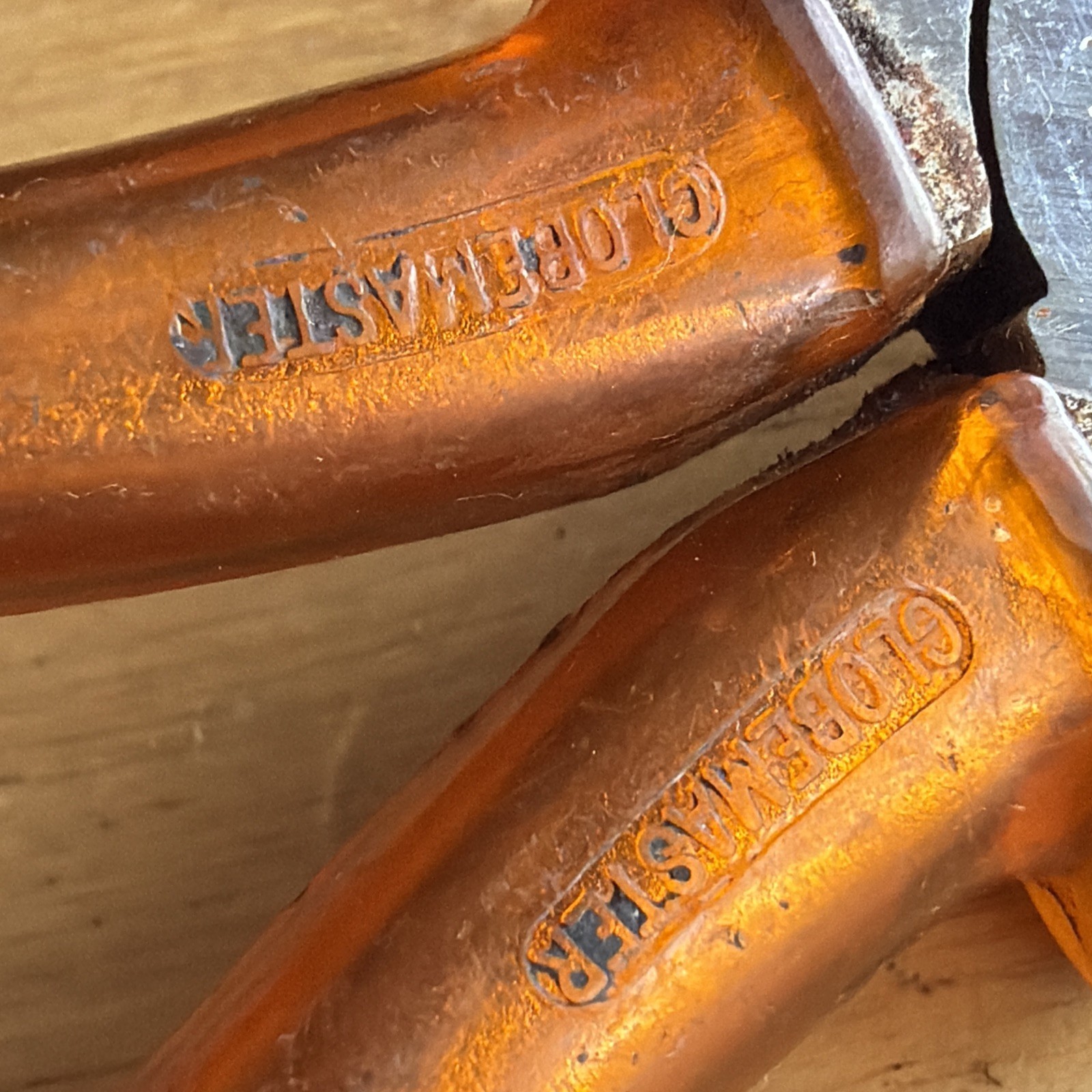 Globemaster 7″ Long Lineman Pliers W/ Side Cutters Orange 62520 Made in Italy
