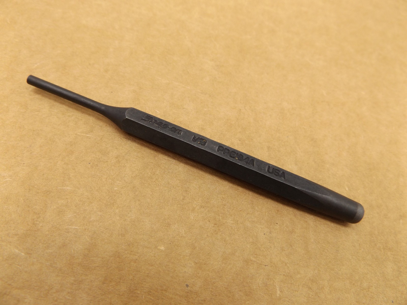 Snap-On PPC104A 4-3/4″ Pin Punch, 1/8″ point NEW
