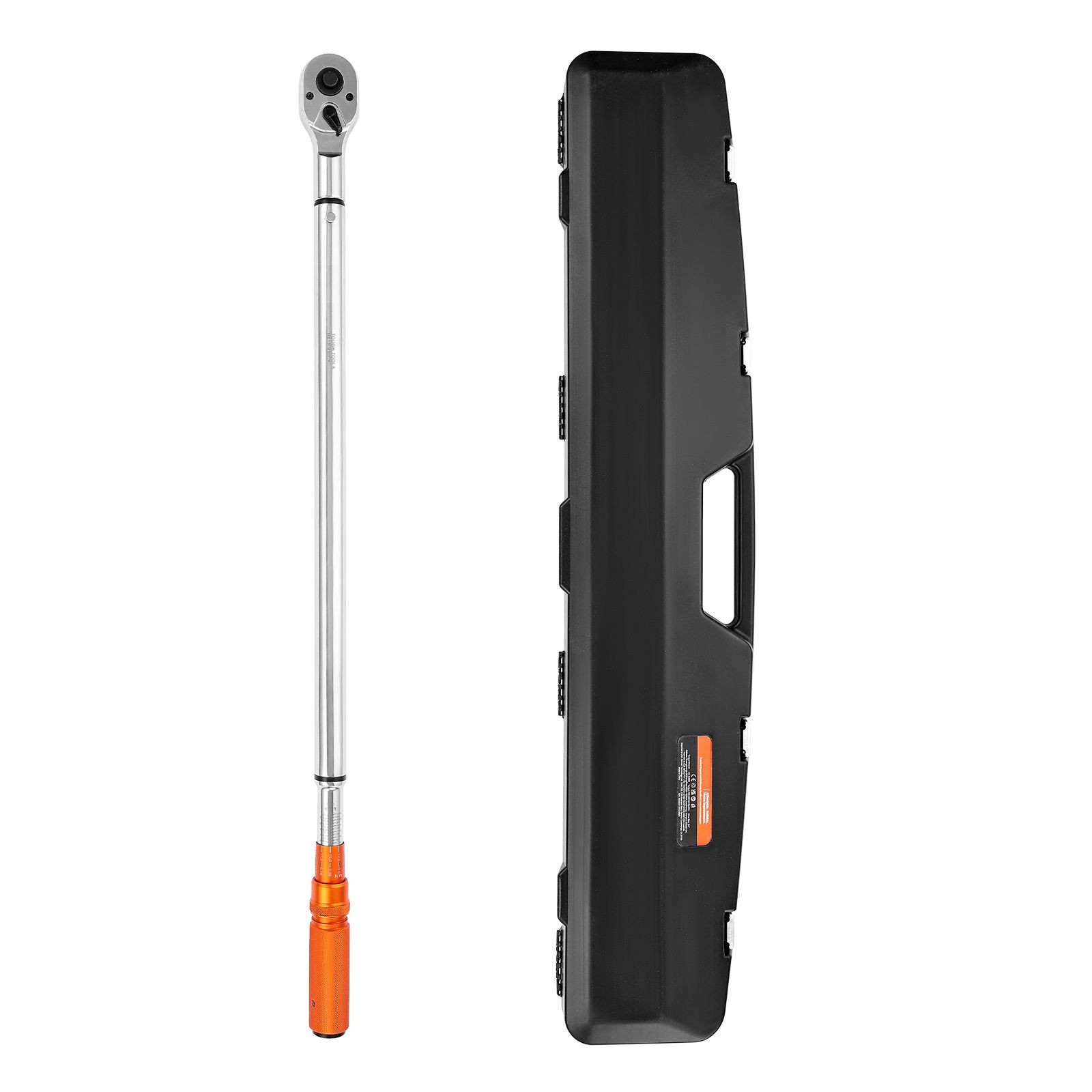 3/4in Click Torque Wrench 100-600lb-ft Dual Range