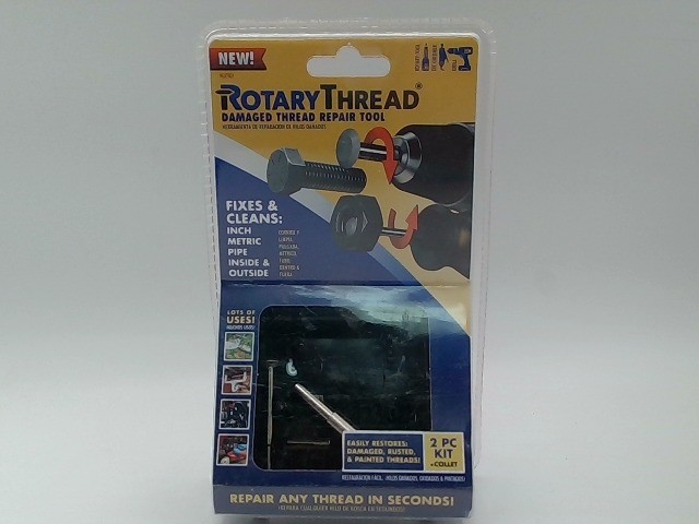 ROTARY THREAD Damaged Thread Repair Tool – Chase, Restore, Repair, And Clean