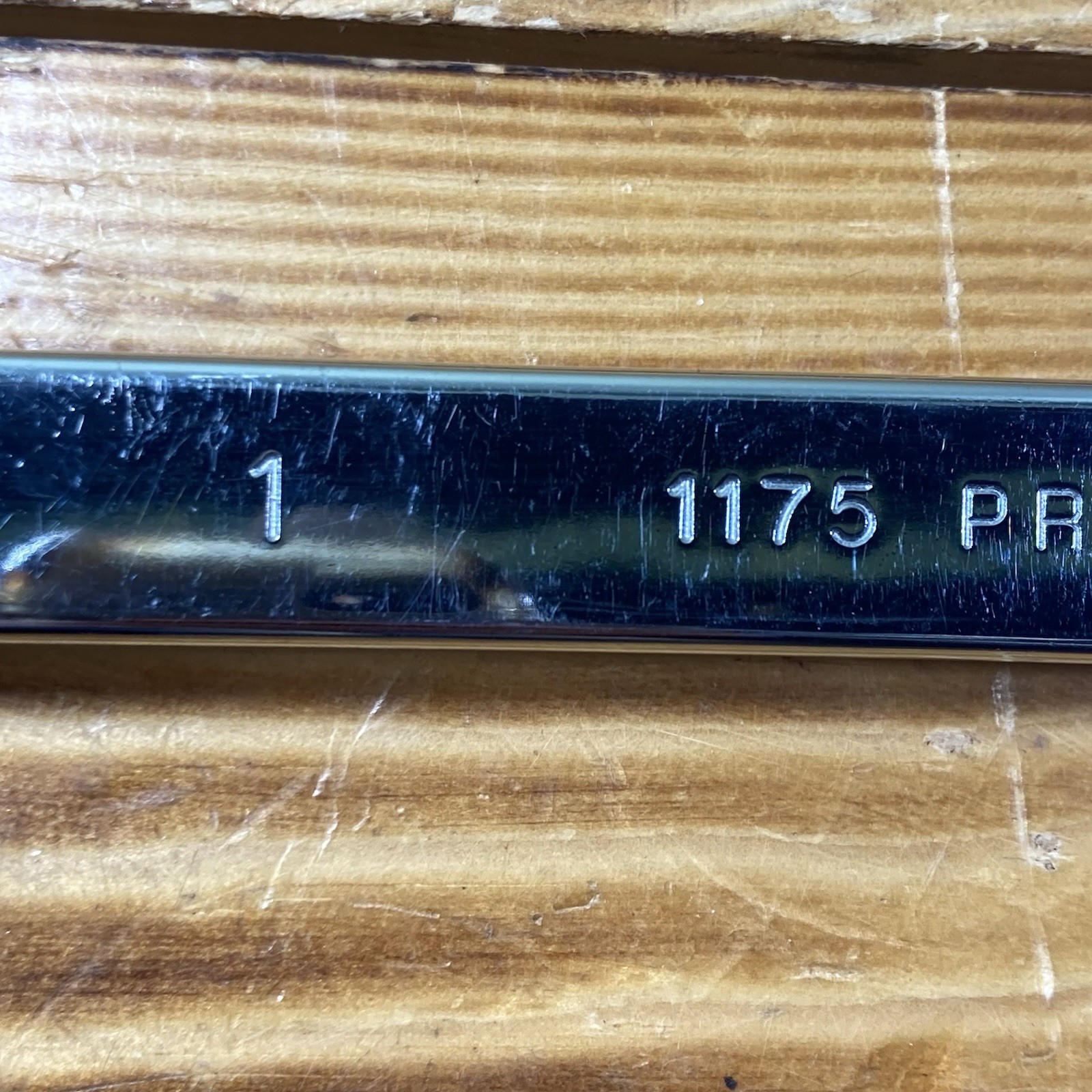 Proto Professional 12 Pt Double Box End Wrench 15/16″ to 1” 1175 15.5″ Long USA