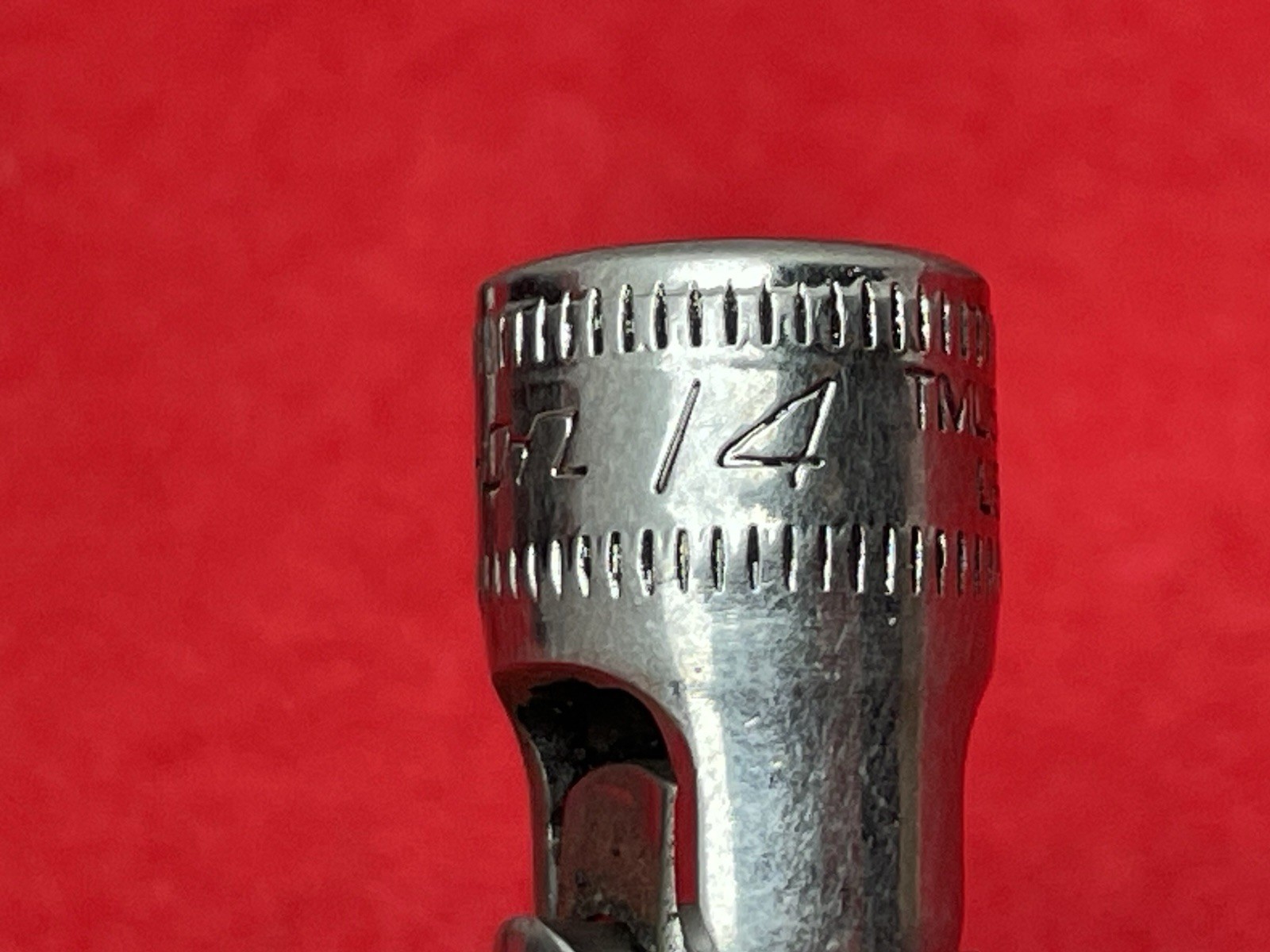 SNAP ON TOOLS SWIVEL SOCKETS 1/4″ DRIVE 6 POINT 8mm 13 14 15mm TMUSM8A 13A14A15A
