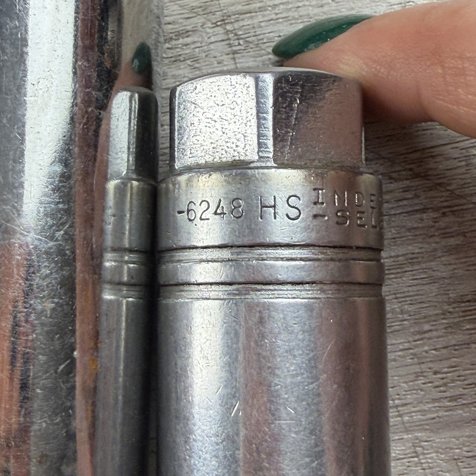 Mixed Socket Lot 25pc Multiple Sizes SAE – Industro, Husky, Fleet, Stanley