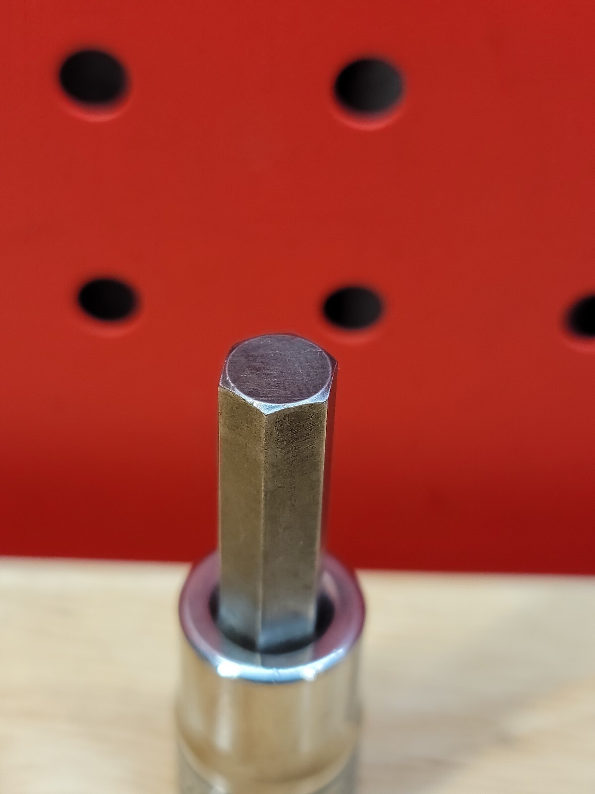 Snap-on FA10E 5/16″ SAE 3/8” Drive Hex Bit Allen Socket Driver
