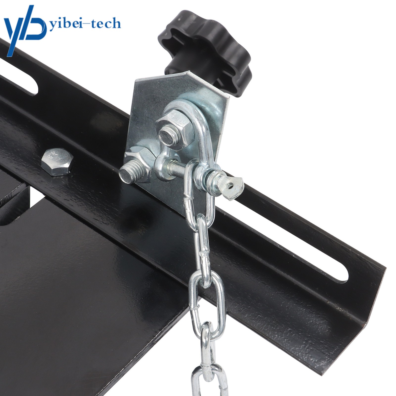 1/2 ton Capacity Transmission Floor Jack Adapter Universal For Vehicle Repair