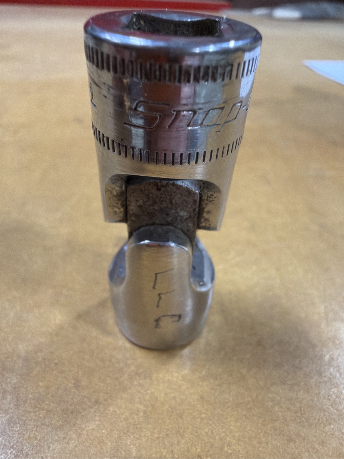 Snap-on Tools FSUM12 3/8-drive 6-point 12mm Shallow Universal Socket