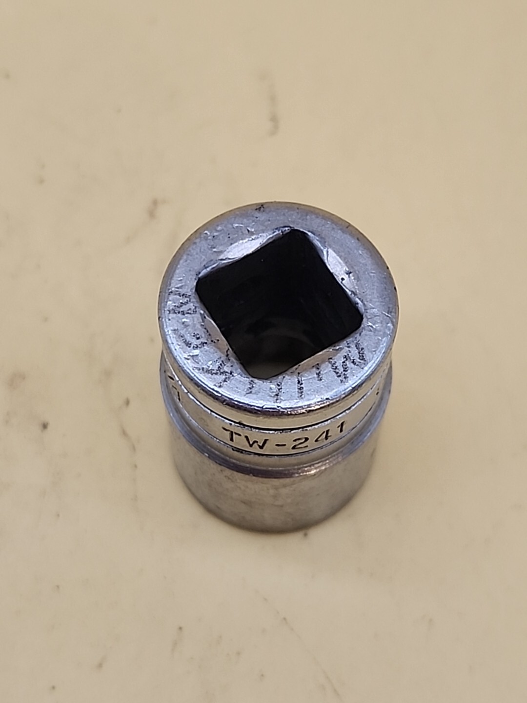 Snap-on Tools TW241 3/4″ SAE Flank Drive Shallow Socket 1/2″ Drive 6 Pt USA