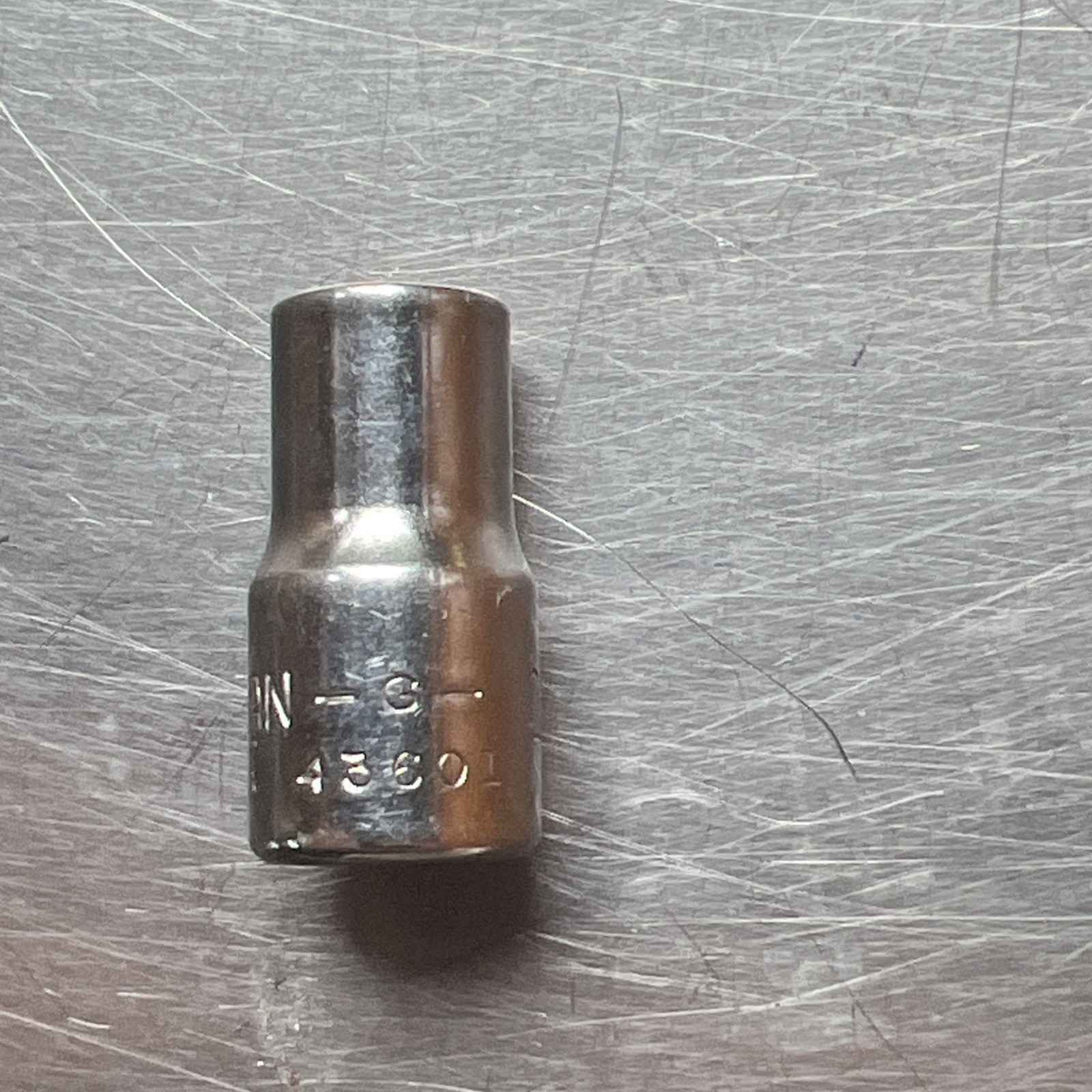 Craftsman 43601 1/4″ Inch 12 Pt Point 1/4″ Drive Socket G Series USA