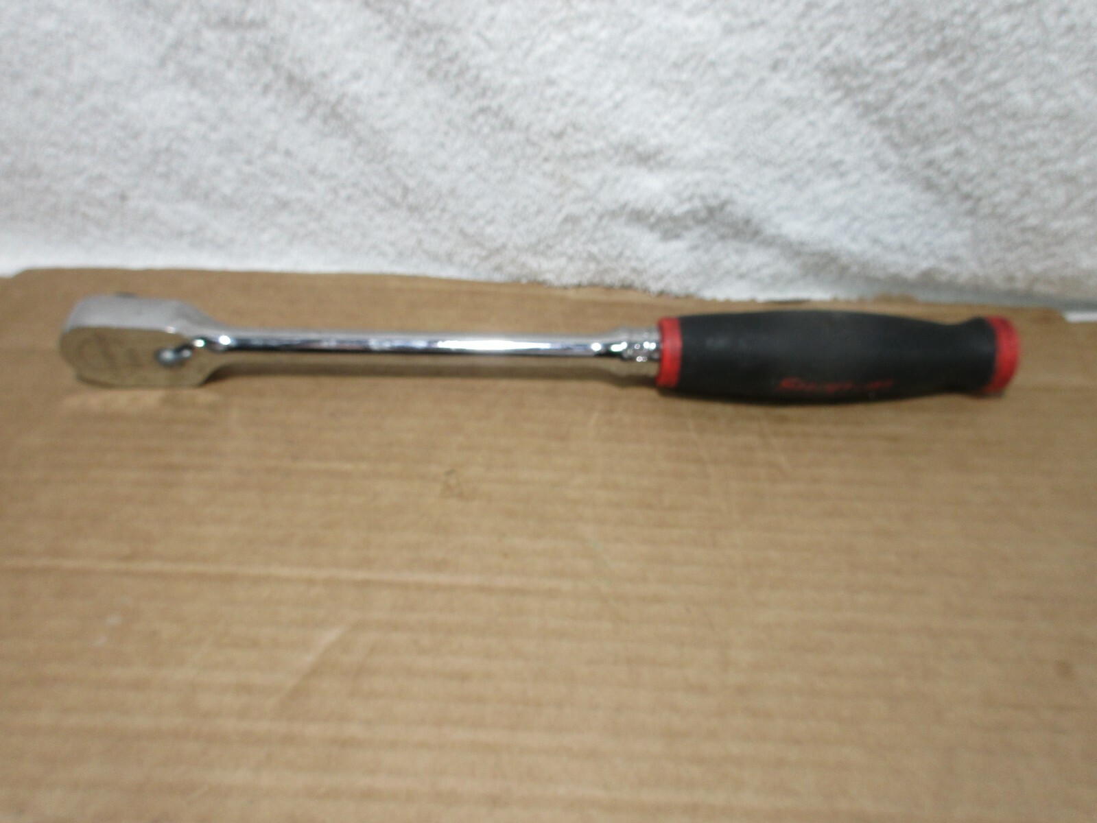 Snap on Tools 3/8 FHL80 soft grip Ratchet rare USA used