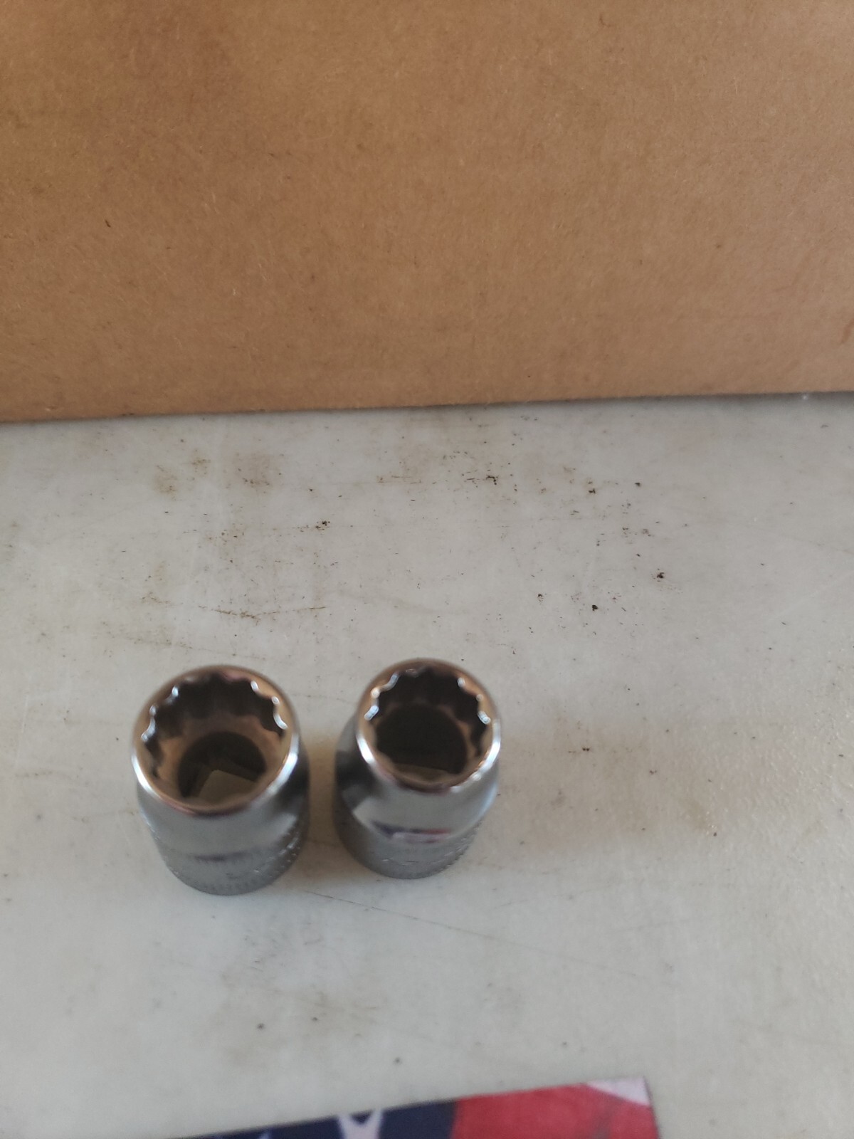 New Snap-on Tools 3/8″ Drive 10mm-11mm Metric 12 POINT Shallow Sockets