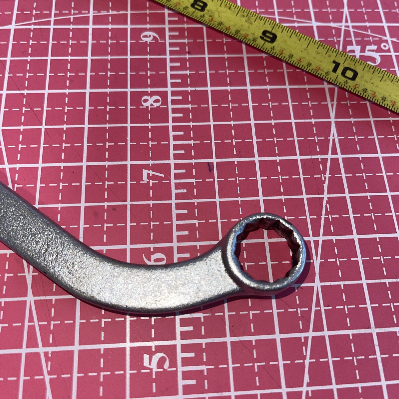 Proto USA 1730 Professional 5/8 X 9/16 In SAE Banana Obstruction Wrench 12 Point